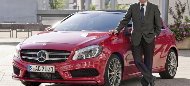 Mercedes-Benz -Manager als bester Produktentwickler Europas ausgezeichnet: Jörg Prigl erhält Eurostar 2013