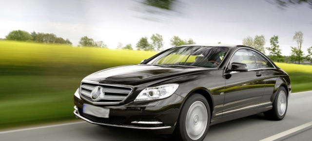 Auch Cops wollen doch nur Fahrspaß: Spritztour mit beschlagnahmten Mercedes CL? : Konnten die Beamten der New Yorker Polizei der Verlockung des Sterns nicht widerstehen?