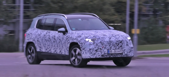 Mercedes-Erlkönig erwischt: Aktuelle Bilder vom neuen GLB 2026