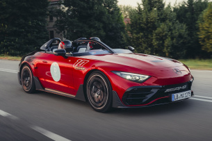 Im Auge des Sturms: Mercedes-AMG PureSpeed im Fahrbericht