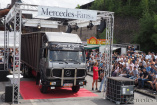 Vom Viehtransporter bis zur Zugmaschine: Schwere Sterne – klassische Mercedes-Nutzfahrzeuge beim Mercedes-Festival in Hattingen