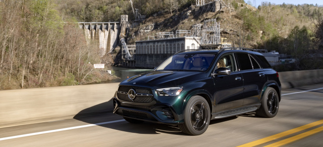 Erste Wahl ab Werk für Mercedes  GLE und GLS: Continental-Reifen-EcoContact 6 Q ausgeliefert: GLE und GLS fahren auf Continental ab