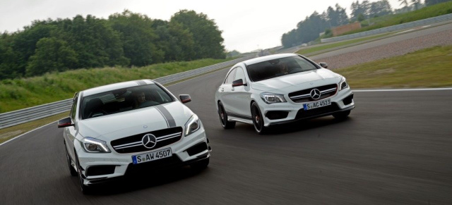 Starkes Geschäft: 2013 war ein Rekordjahr für Mercedes-AMG: Der hauseigene Mercedes Performance-Spezialist legt mit  rund 32.200  verkauften Fahrzeugen das stärkste Jahr  der Unternehmensgeschichte hin. 
