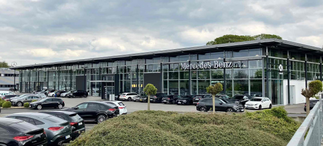Verkauf der Niederlassungen geht weiter: Kestenholz Gruppe übernimmt die Mercedes-Benz- Niederlassung Aachen
