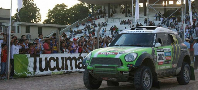 Dakar 2013: Der 8. Tag  : Ellen Lohr berichtet für Mercedes-Fans.de direkt von der Dakar 2013: 8. Etappe  "Salta-Tucuman" (12. Januar) 
