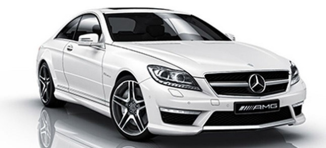 Das neue Mercedes CL Coupé 2011 : Premiere in Goodwood: Mercedes CL Coupé - Ab Samstag alle Infos und Bilder hier