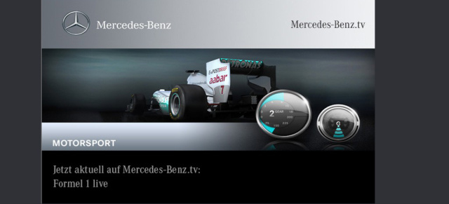 Jetzt aktuell auf Mercedes-Benz.tv: