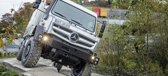 Unimog ist ausgezeichnet: Off Road Award: Unimog ist Geländewagen des Jahres 2017