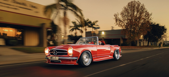 Mercedes 280 SL von S-Klub LA: Rasant roter Restomod