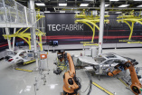 Mercedes-Benz smart factory: Digitalisierung & Produktion : Industrie 4.0 –Die nächste Stufe der industriellen Revolution