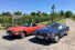 Herbstlicher Fahrgenuss im Erzgebirge: Einladung zur Ausfahrt mit dem Mercedes-Benz R/C 107 SL-Club