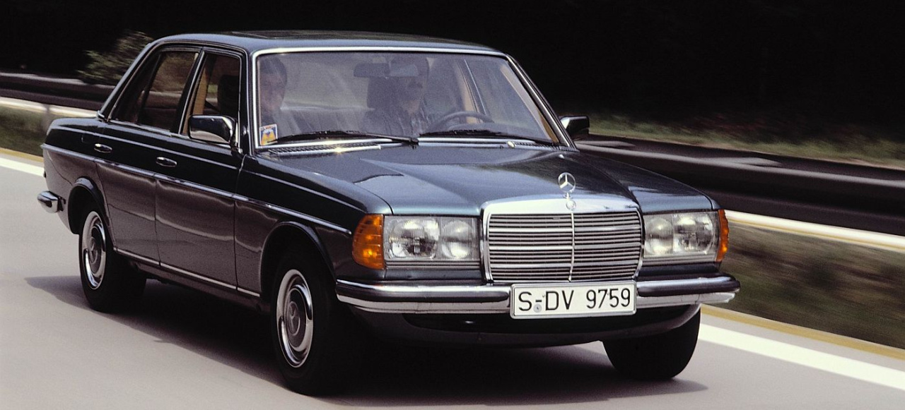 50 Jahre Mercedes-Benz Baureihe 123 - die Limousine: 123er Trilogie: Die Limousine – ein Auto für die Ewigkeit