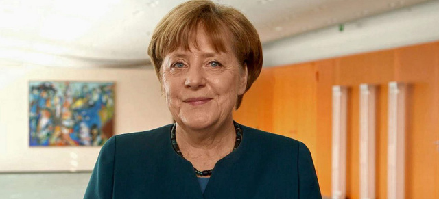 Diesel und Fahrverbote: Kanzlerin Merkel will Fahrverbote für Diesel verhindern