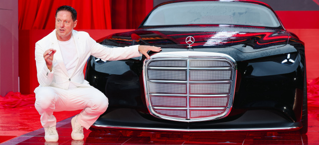 Mercedes-Benz verliert kreativen Kopf: Paukenschlag: Chefdesigner Gordon Wagener geht