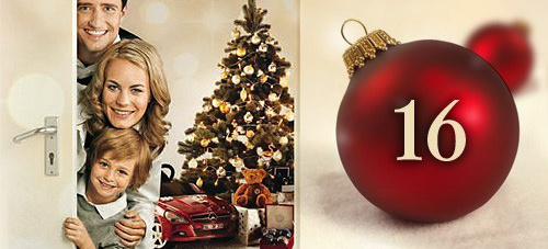Der Mercedes-Fans.de Adventskalender - 16. Dezember : Jeden Tag neue Gewinnchancen: der Mercedes Fans.de-Adventskalender - prall gefüllt mit Überraschungen
