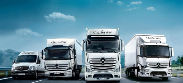 CharterWay ist die Nr. 1 unter den Vermietern: Leserwahl Beste Profi Werkstatt Marke 2014