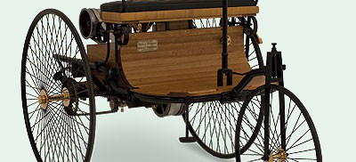 Lohn einer guten Tat: Benz Patent-Motorwagen (Replika) zu gewinnen!: Daimler AG spendet Nachbau des Ur-Benz für Oldtimerspendenaktion 2011 der Lebenshilfe Gießen