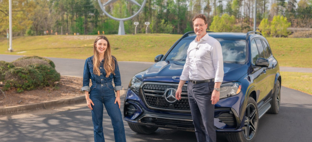 Unterwegs mit dem Mercedes-Chef im neuen GLS: Chefsache: Ola Källenius fährt den neuen Mercedes GLS