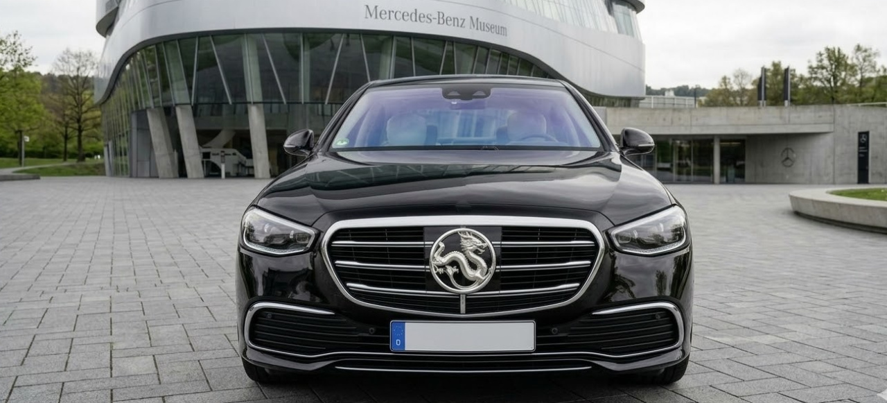 Mercedes ersetzt den Stern durch den chinesischen Drachen „Lóng“: Paukenschlag in Stuttgart: Die Schwaben sagen dem Stern Ade!