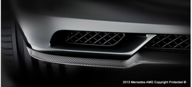 Star-Search: Wer errät den neuen AMG?: Auf Facebook postet Mercedes-AMG einen Bildausschnitt eines neuen, noch unbekannten Modells