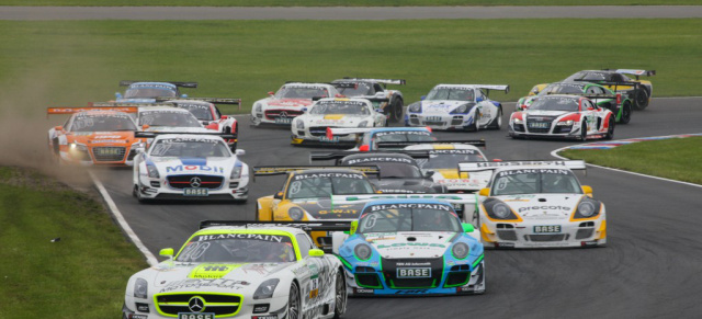 ADAC GT Masters: Mercedes siegt auf dem Lausitzring: Mercedes-Sieg durch Buhk/Götz - beste Mercedes-Piloten im Sonntagsrennen  Jan Seyffarth/Maro Engel (ROWE RACING-Mercedes-Benz SLS AMG GT3 mit Platz 5. 