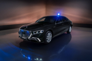 Das Facelift für die mobile Festung auf S-Klasse-Basis