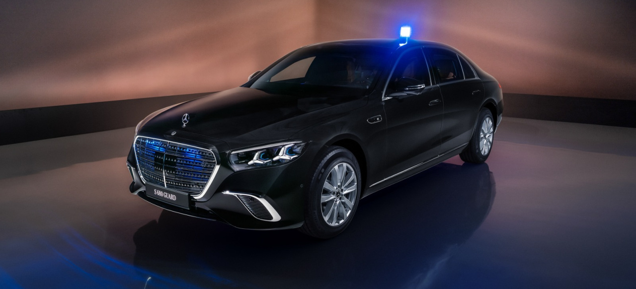 Upgrade für Mercedes-Benz S 680 GUARD: Das Facelift für die mobile Festung auf S-Klasse-Basis