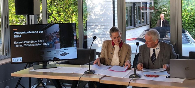 Techno Classica 2026 zieht um nach Dortmund: Neue S.I.H.A-Chefin überrascht in der Pressekonferenz die Klassik-Szene