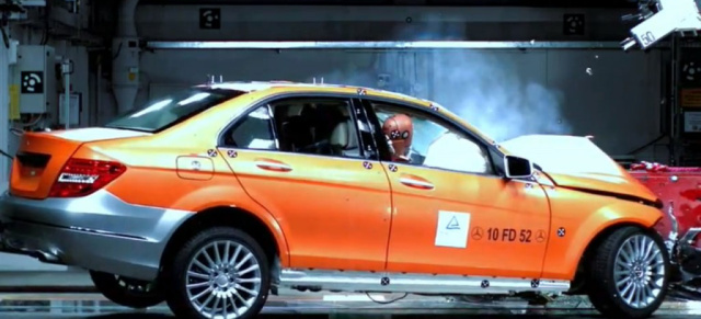 Streben nach absoluter Sicherheit: Unfallforschung bei Mercedes-Benz (Video) : Die permanente Verbesserung der Verkehrssicherheit steht bei der Daimler Tochter an oberster Stelle