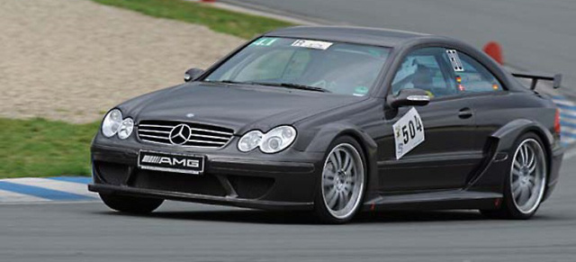 Mitfahrer für gute Sache gesucht: AMG-Freunde versteigern 10 x 1 Nürburgring Runde im CLK DTM : Einfallsreiche Spendenaktion der AMG-Freunde Deutschland e.V. zugunsten des verunglückten Streckenpostens Markus Krämer