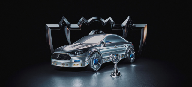 Mercedes-Benz enthüllt League of Legends Art Piece: Der CLA als Kunstobjekt