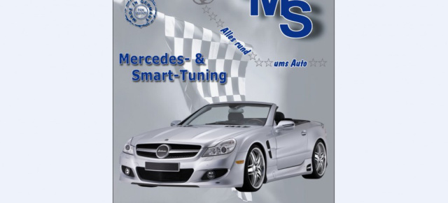 JMS Racelook Mercedes & Smart Tuning Autozubehörkatalog: