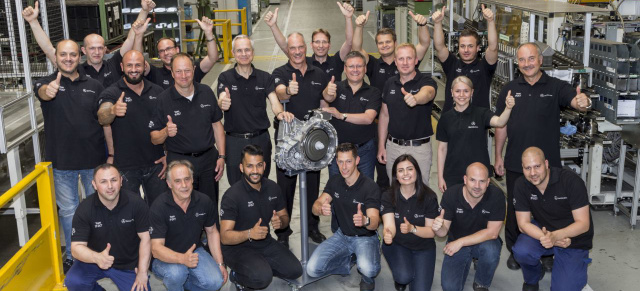 Produktionsjubiläum bei Mercedes-Benz Cars: Meilenstein: MB-Werk Untertürkheim produziert 1-millionstes Doppelkupplungsgetriebe