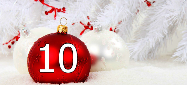 Reinklicken,‭ ‬mitmachen und jeden Tag tolle Preise gewinnen‭!: Der Mercedes-Fans.de Adventskalender‭ – 10. ‬Dezember‭ ‬2017