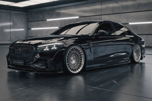 Mercedes-Tuning von morgen: S-Klasse 2027 individuell: Das S-Klasse Facelift kann auch black & better aussehen