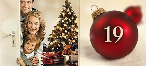Der Mercedes-Fans.de Adventskalender - 19. Dezember : Jeden Tag neue Gewinnchancen: der Mercedes Fans.de-Adventskalender - prall gefüllt mit Überraschungen
