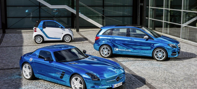 Spannende Veranstaltung: E-Mobilitäts-Tag in Stuttgart : Elektrische Fahrzeuge von Mercedes-Benz und smart beim Stuttgarter Veranstaltungsverbund f-cell, Battery+Storage und e-mobil BW TECHNOLOGIETAG