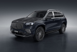 Verfeinerung: Mercedes-Maybach GLS 600  von LARTE Design: LARTE Design präsentiert das überarbeitete CHARISMA-Bodykit für den Mercedes-Maybach GLS‭ ‬600‭ (‬2025‭)