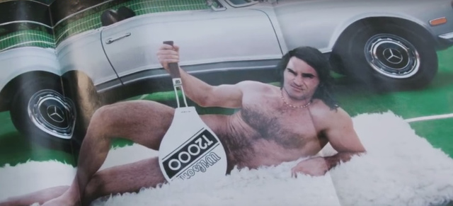 Mercedes-Benz SL: Witziges Video: Roger Federer und der SL. Zeitlose Legenden