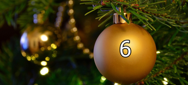 Reinklicken,‭ ‬mitmachen und jeden Tag schöne Preise gewinnen‭!: Der Mercedes-Fans.de Adventskalender‭ – ‬06.‭ ‬Dezember‭ ‬2019