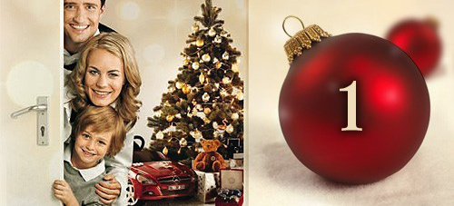 Der Mercedes-Fans.de Adventskalender - 1. Dezember 2013: Jeden Tag neue Gewinnchancen: der Mercedes Fans.de-Adventskalender - prall gefüllt mit Überraschungen
