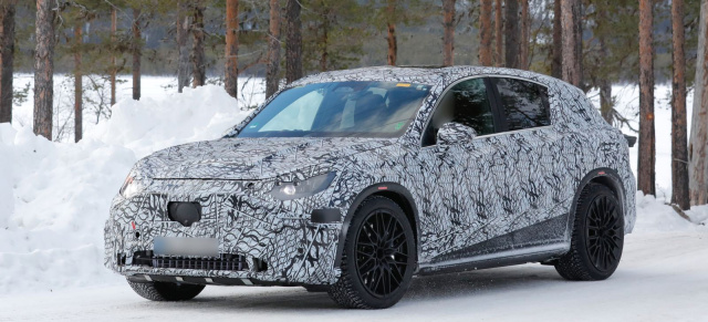 Der AMG-Elektro-GLC wird ein 900-PS-Kraftpaket: AMG-SUV-Starkstromer  kommt