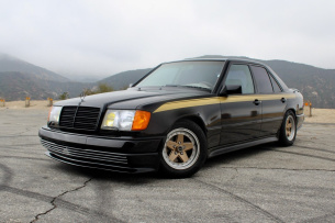 86er Mercedes 300E mit Zender-Kit und Mosselmann-Turbo-Umbau: Sportliches Statement im Tuning-Stil der 90er