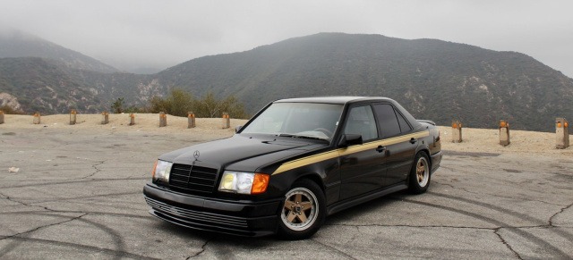 86er Mercedes 300E mit Zender-Kit und Mosselmann-Turbo-Umbau: Sportliches Statement im Tuning-Stil der 90er