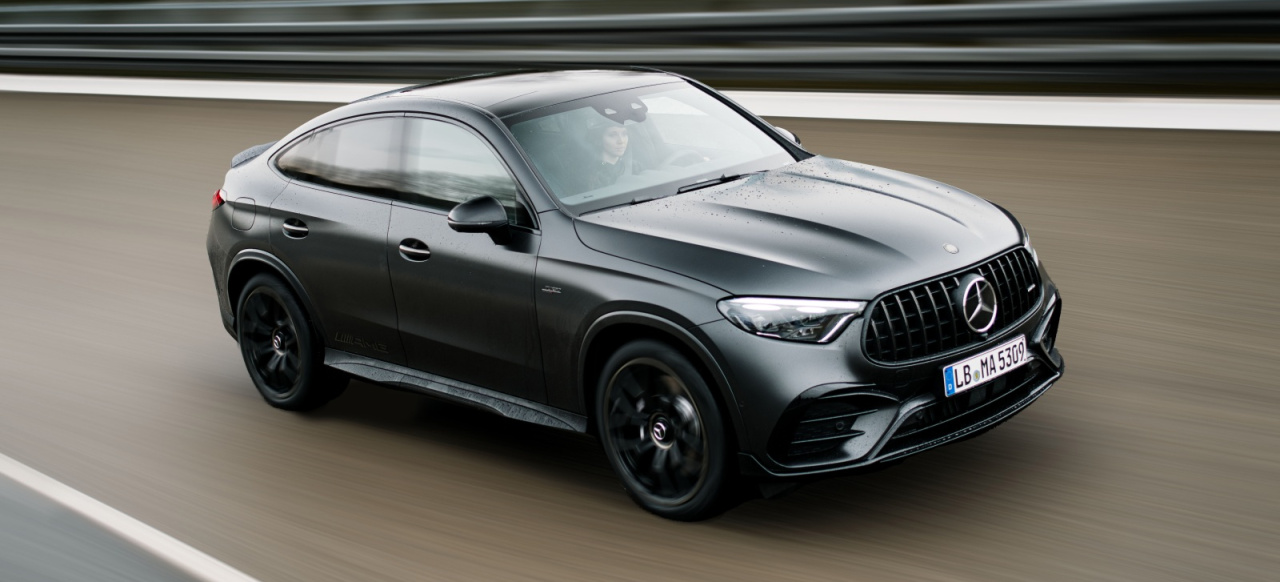 AMG-Premiere: Das ist der neue Mercedes-AMG GLC 53 4MATIC: Sixappeal statt halber Sachen