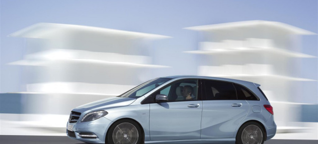 JD Power Report 2014: B-Klasse Fahrer sind am zufriedensten: Der Sportstourer von Mercedes siegt im Segment Vans bei der großen Kundenzufriedenheitsstudie