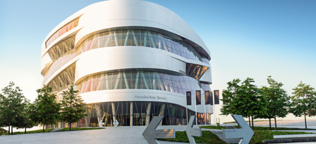  Spiel, Spaß und Spannung im Mercedes-Benz Museum :  Großer Kinder- und Familientag am 8. Juli 2018 