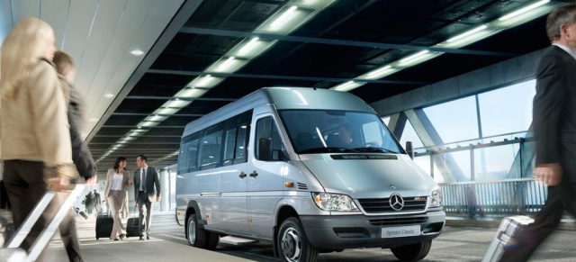 Mercedes Sprinter Produktion läuft in Russland an  : Lokale Produktion des Sprinter Classic für den russischen Markt beginnt
