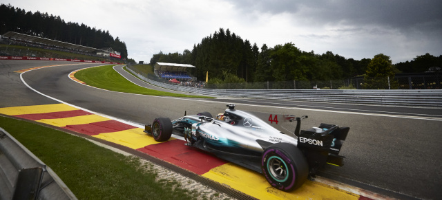 Formel 1 GP von Spa Francorchamps 2017 - Rennen: Hamilton-Sieg dank Mercedes-Power!