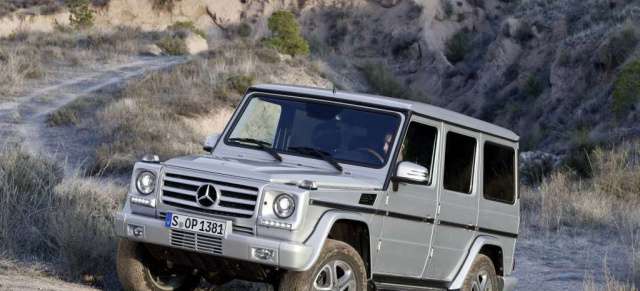 Die Mercedes G-Klasse läuft. Und läuft. Und läuft: Die Produktionskapazitäten werden erweitert: Der Geländewagenklasse ist weiter auf Erfolgskurs